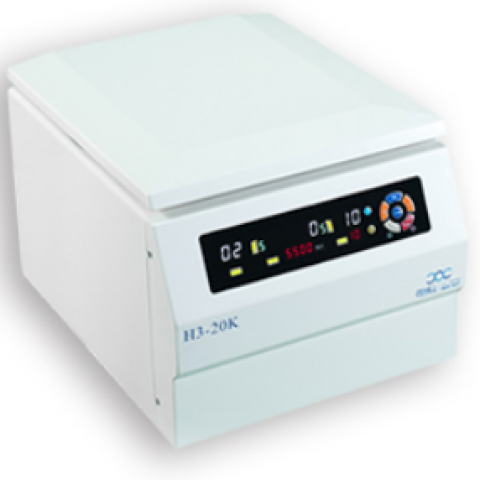 可成 H3-20KD 高速臺式離心機