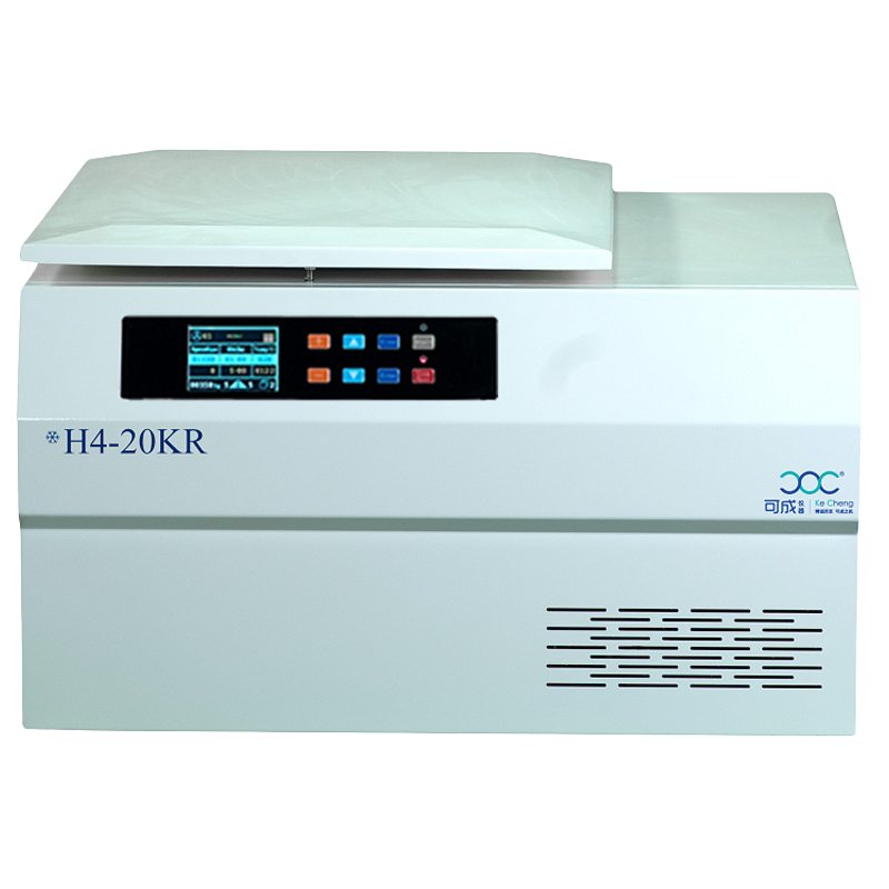 湖南可成H4-20KRD高速臺式冷凍離心機