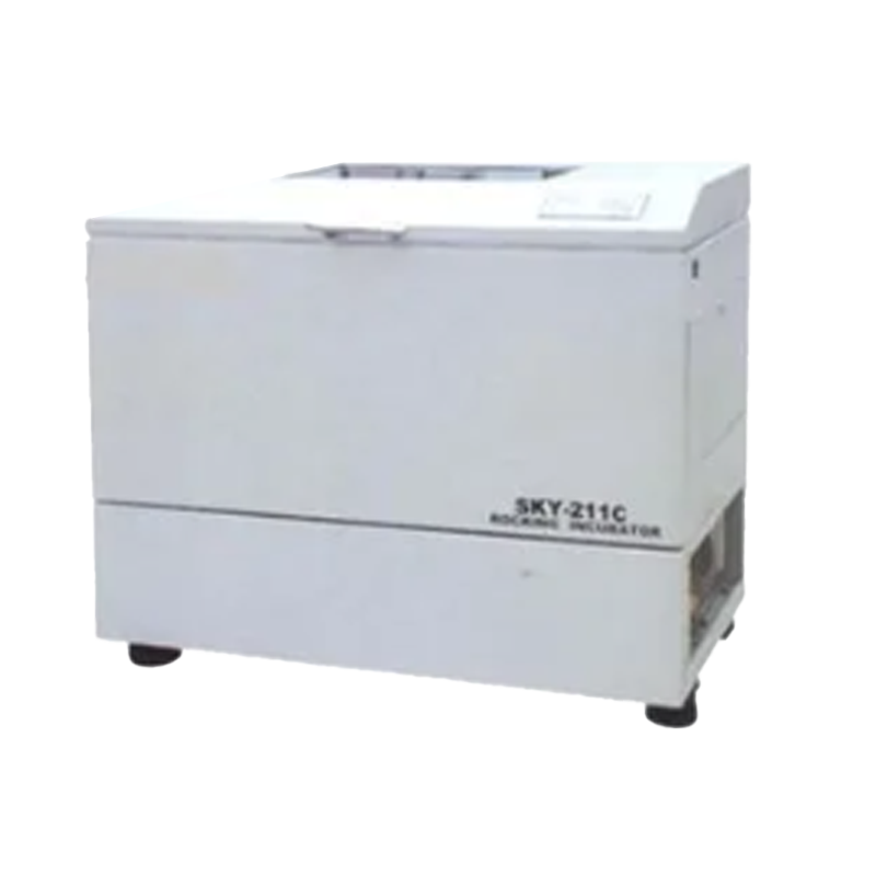 江蘇盛藍加高式大容量全溫恒溫培養振蕩器SKY-211CD