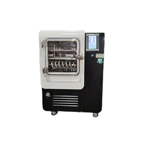 寧波新芝SCIENTZ-10YG中試型圓倉方管硅油加熱原位凍干機