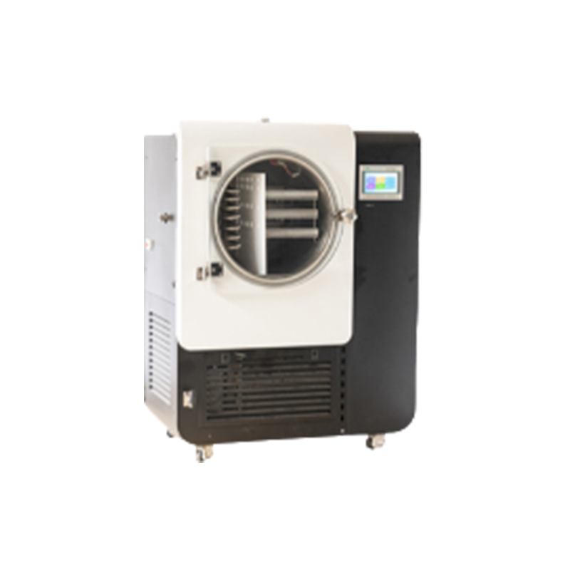 寧波新芝SCIENTZ-30YG中試型圓倉方管硅油加熱原位凍干機