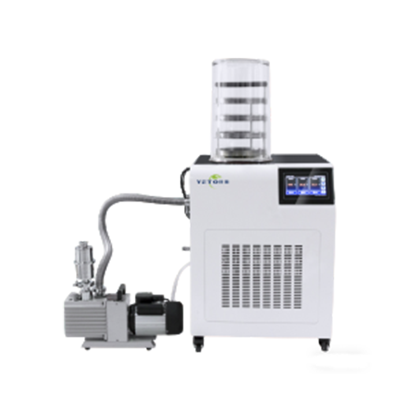 上海葉拓YTLG-18C-80立式冷凍干燥機